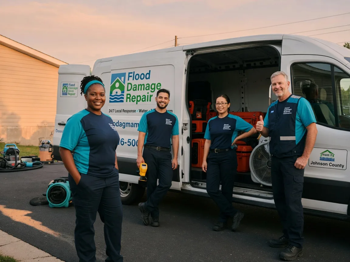 Water Damage Restoration company in Taylor Ridge, IL