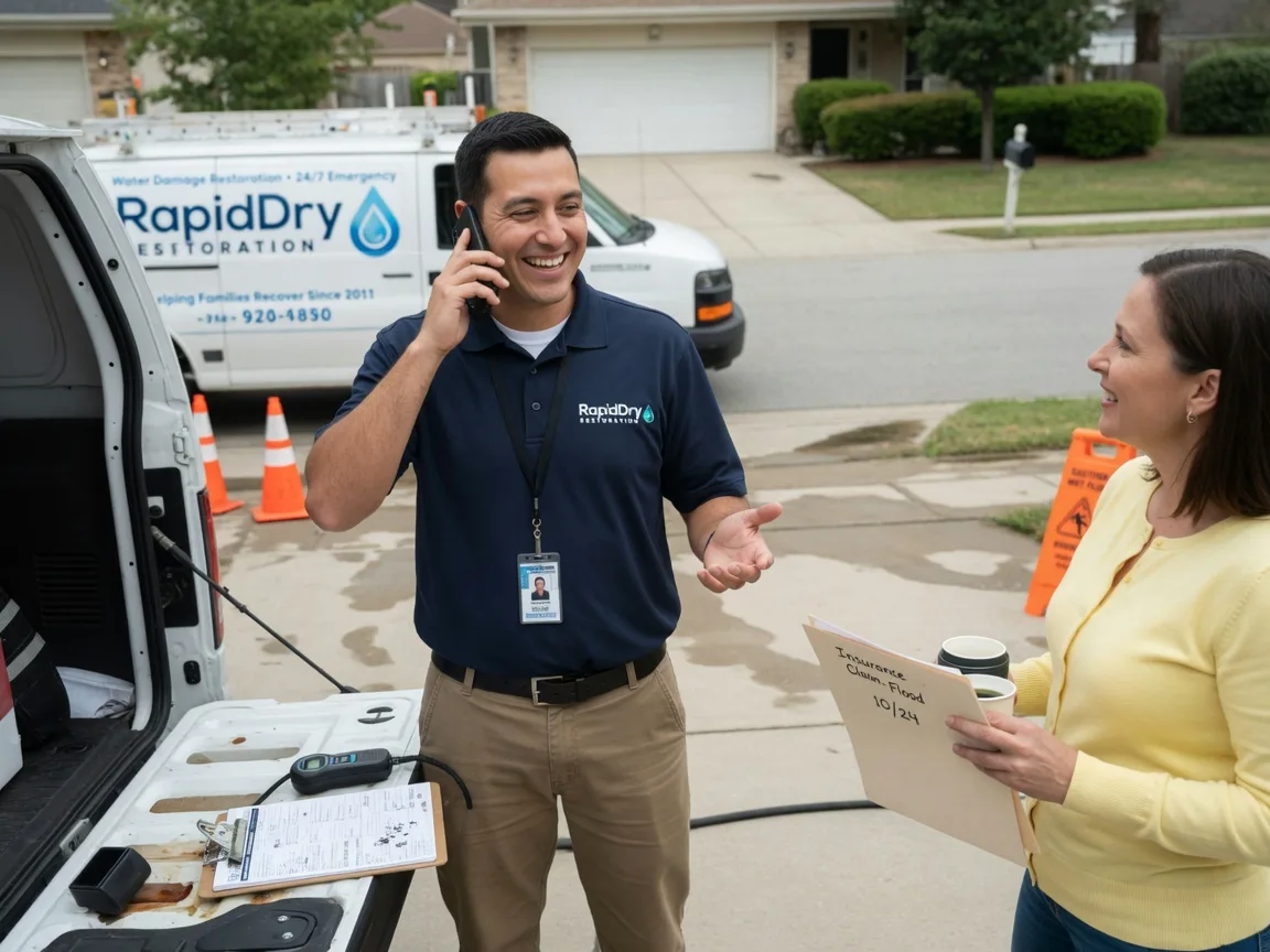 Water Damage Restoration Taylor Ridge, IL FAQs